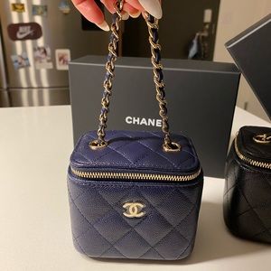 CHANEL Mini Vanity Case